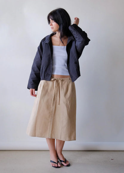 Donnie Pleated Jacket