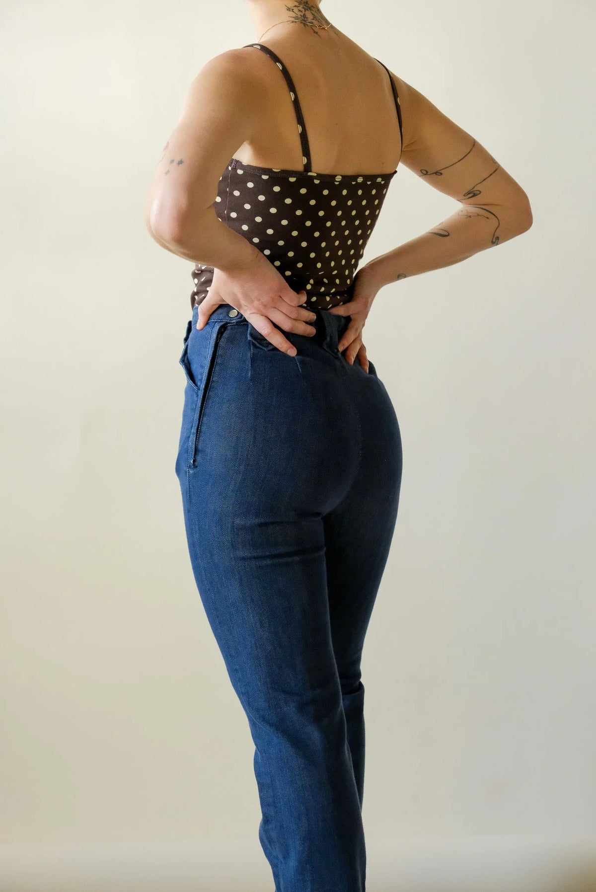 1950's Side Zip Jeans