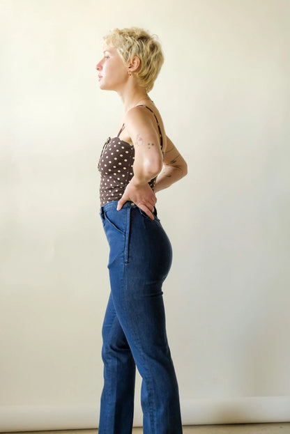1950's Side Zip Jeans