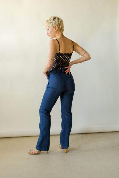 1950's Side Zip Jeans