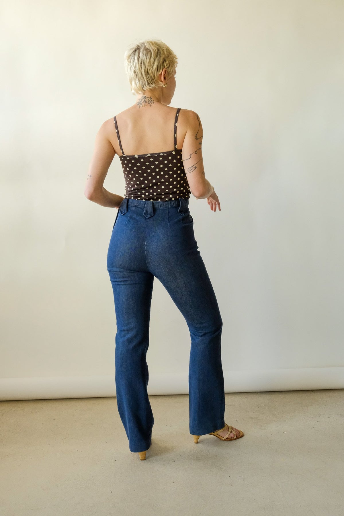 1950's Side Zip Jeans