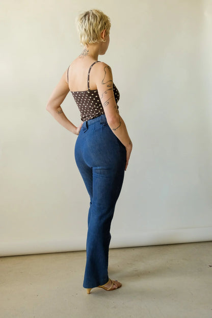 1950's Side Zip Jeans