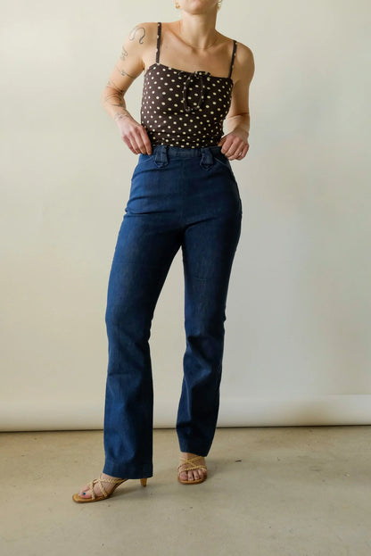 1950's Side Zip Jeans