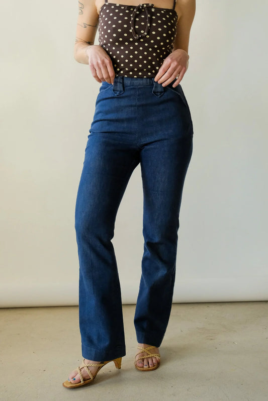 1950's Side Zip Jeans