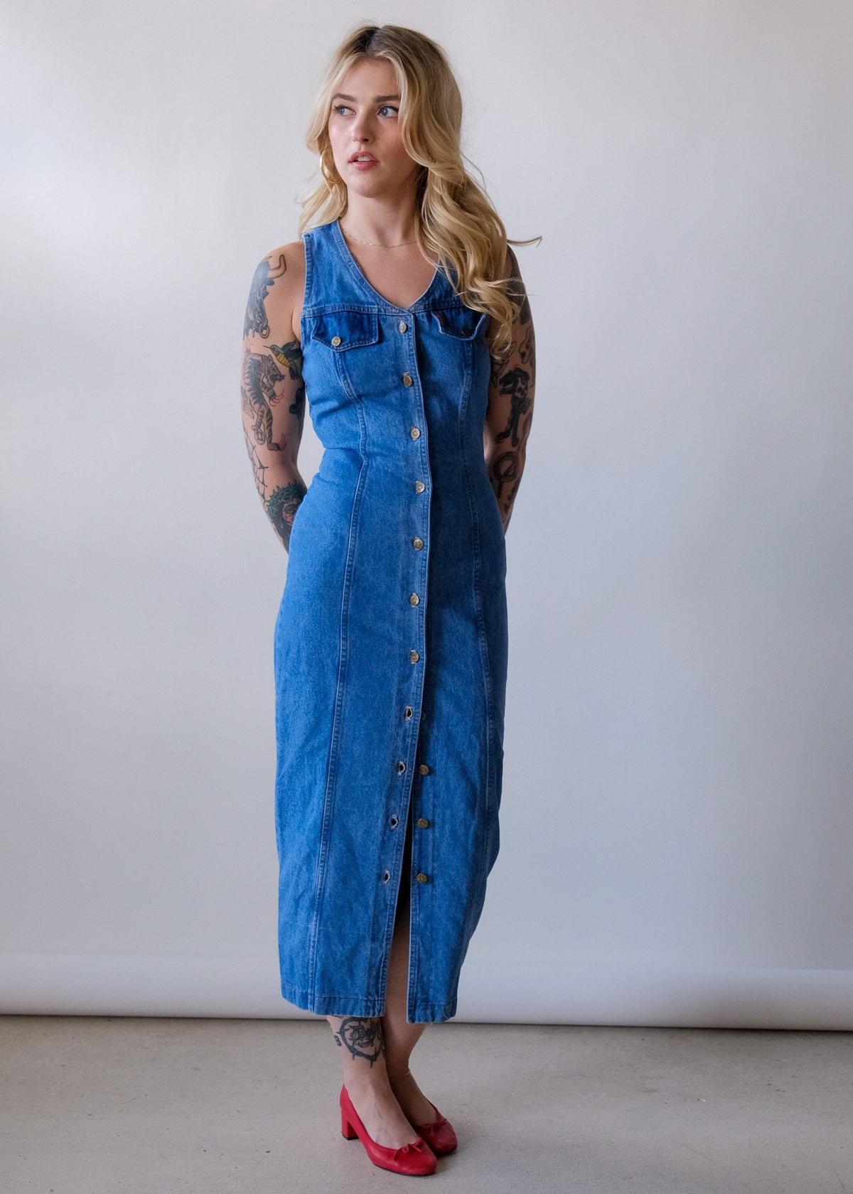 Denim Dress