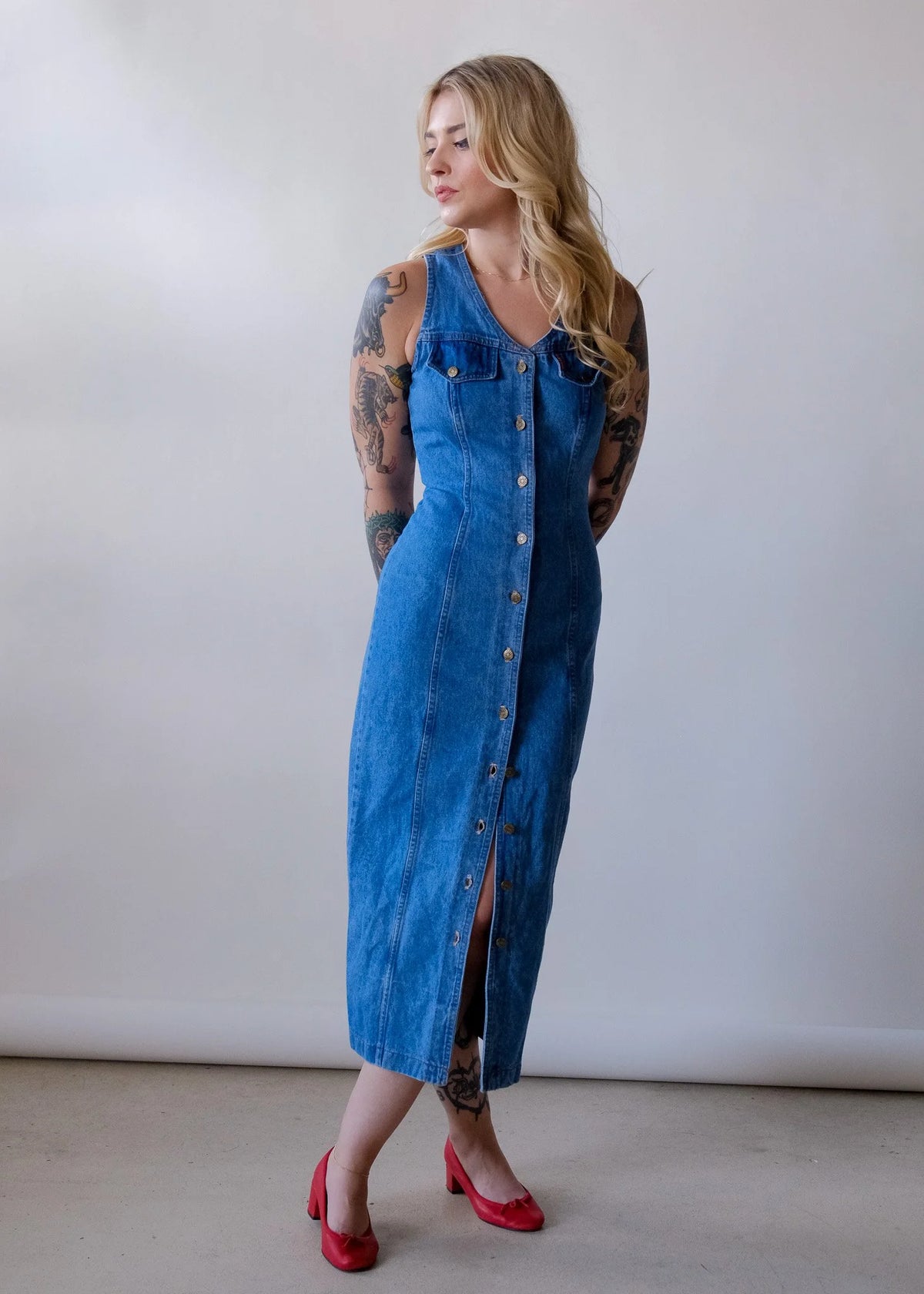 Denim Dress