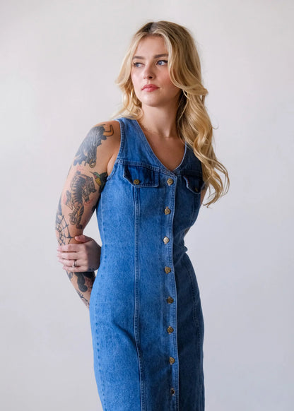 Denim Dress