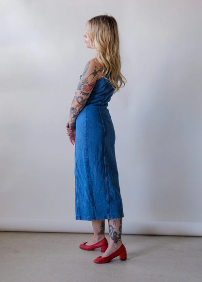 Denim Dress