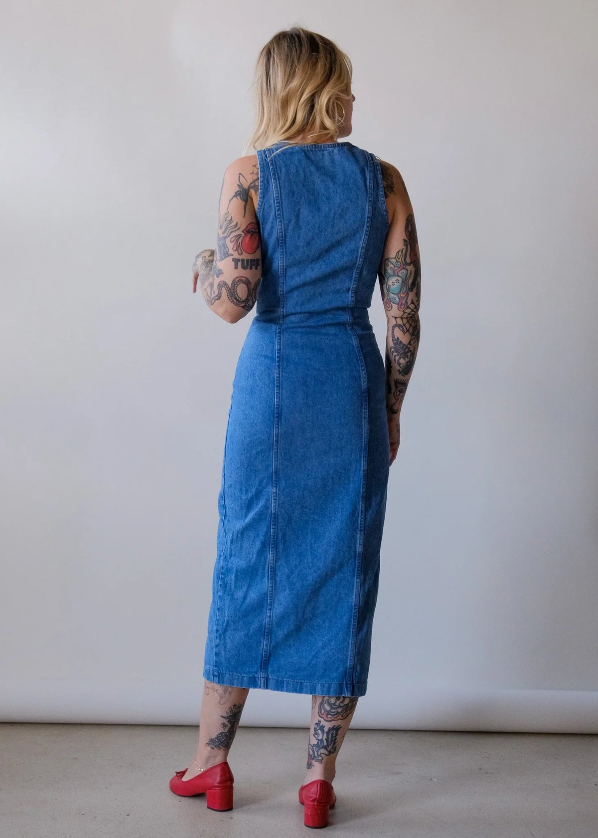 Denim Dress
