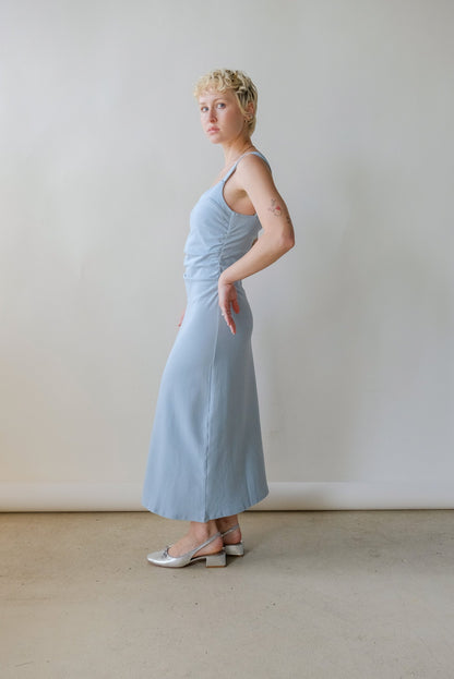 Mabel Dress in Glacier