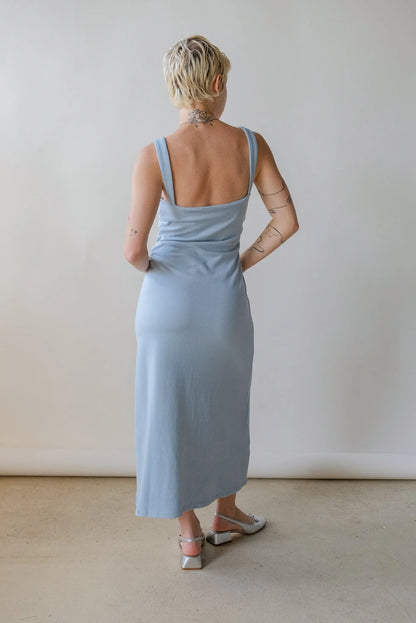 Mabel Dress in Glacier