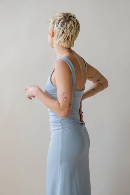 Mabel Dress in Glacier