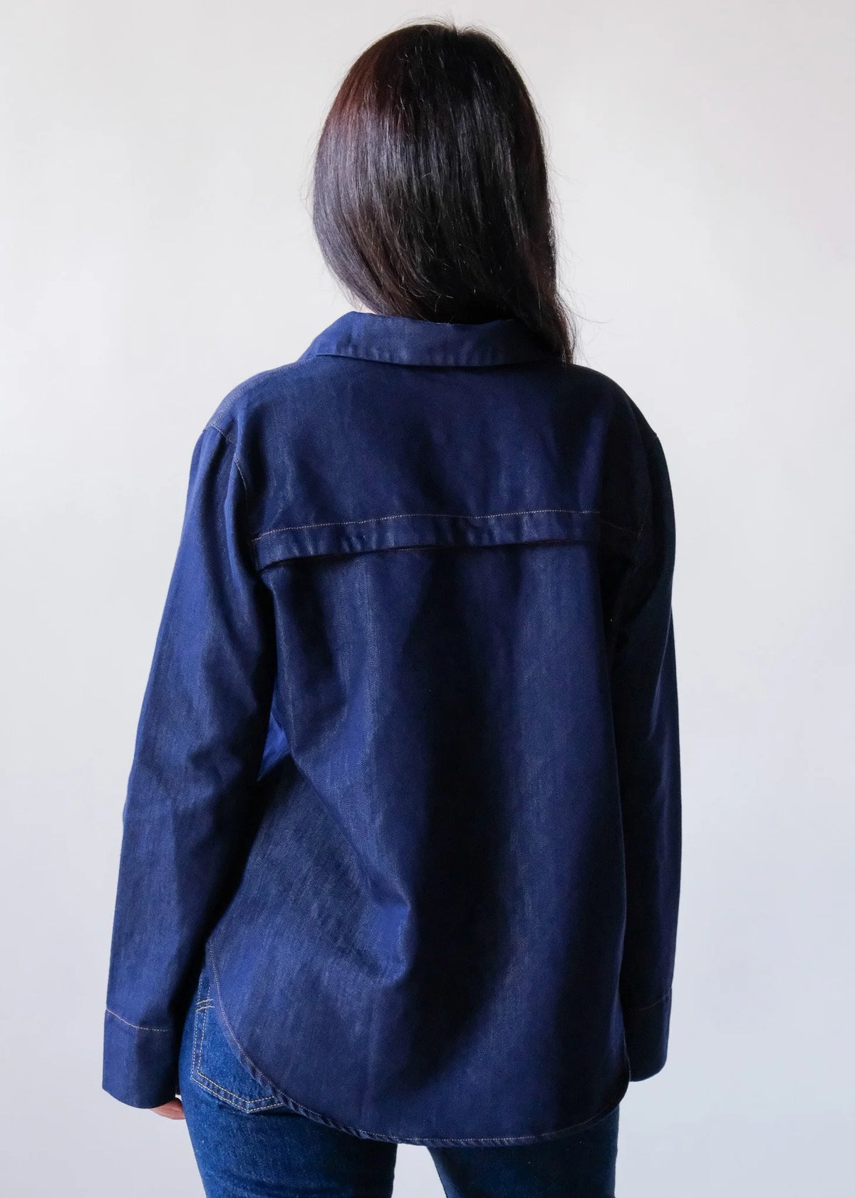 Henri Denim Henley