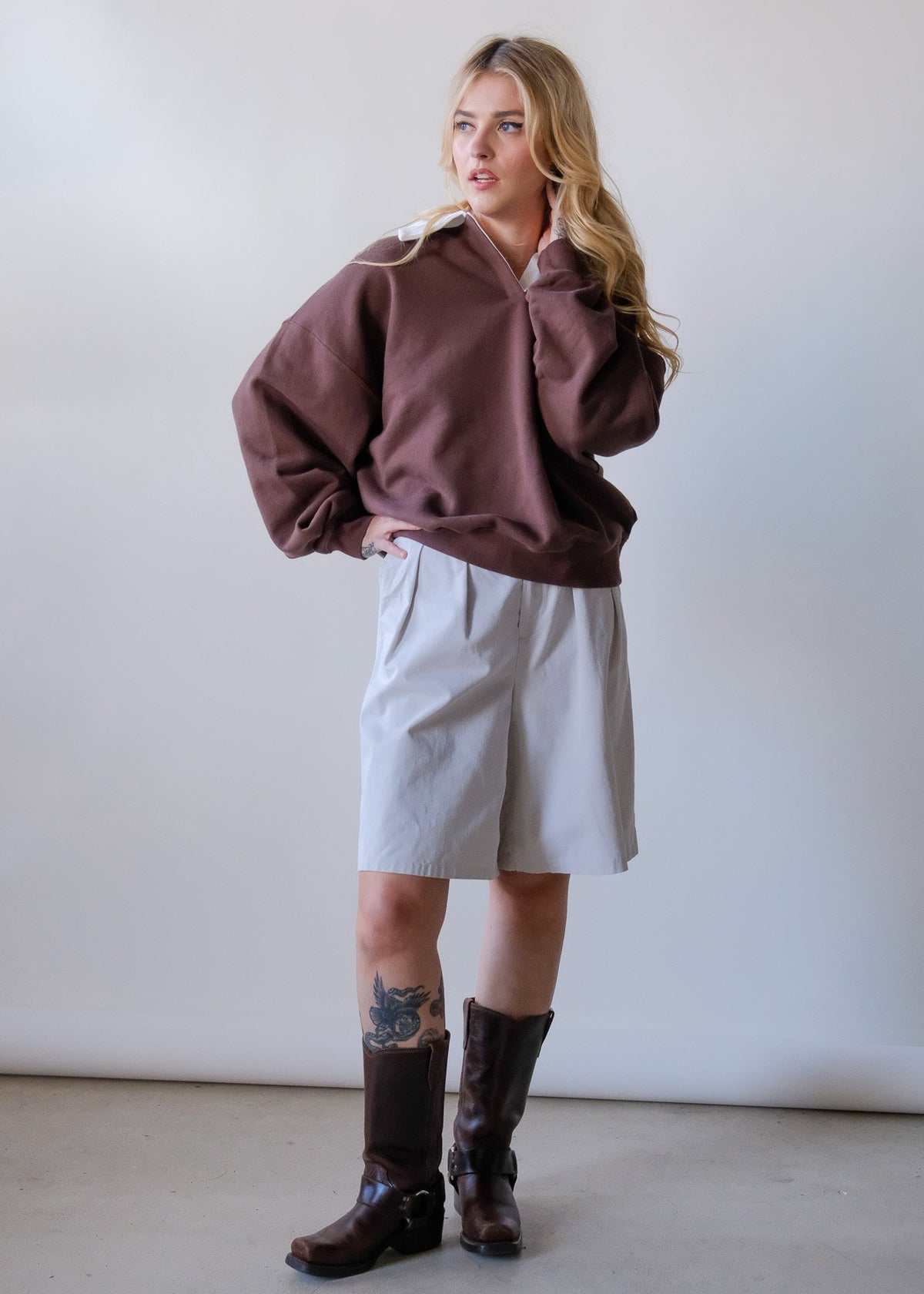 The Darcy Pullover