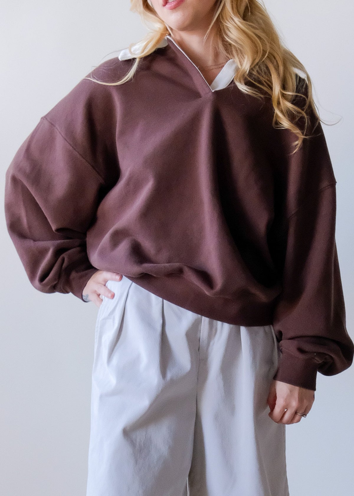 The Darcy Pullover