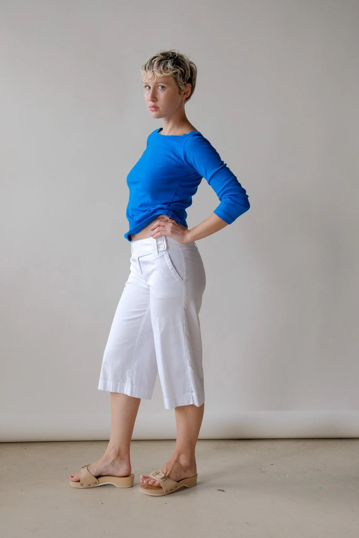 White Capris