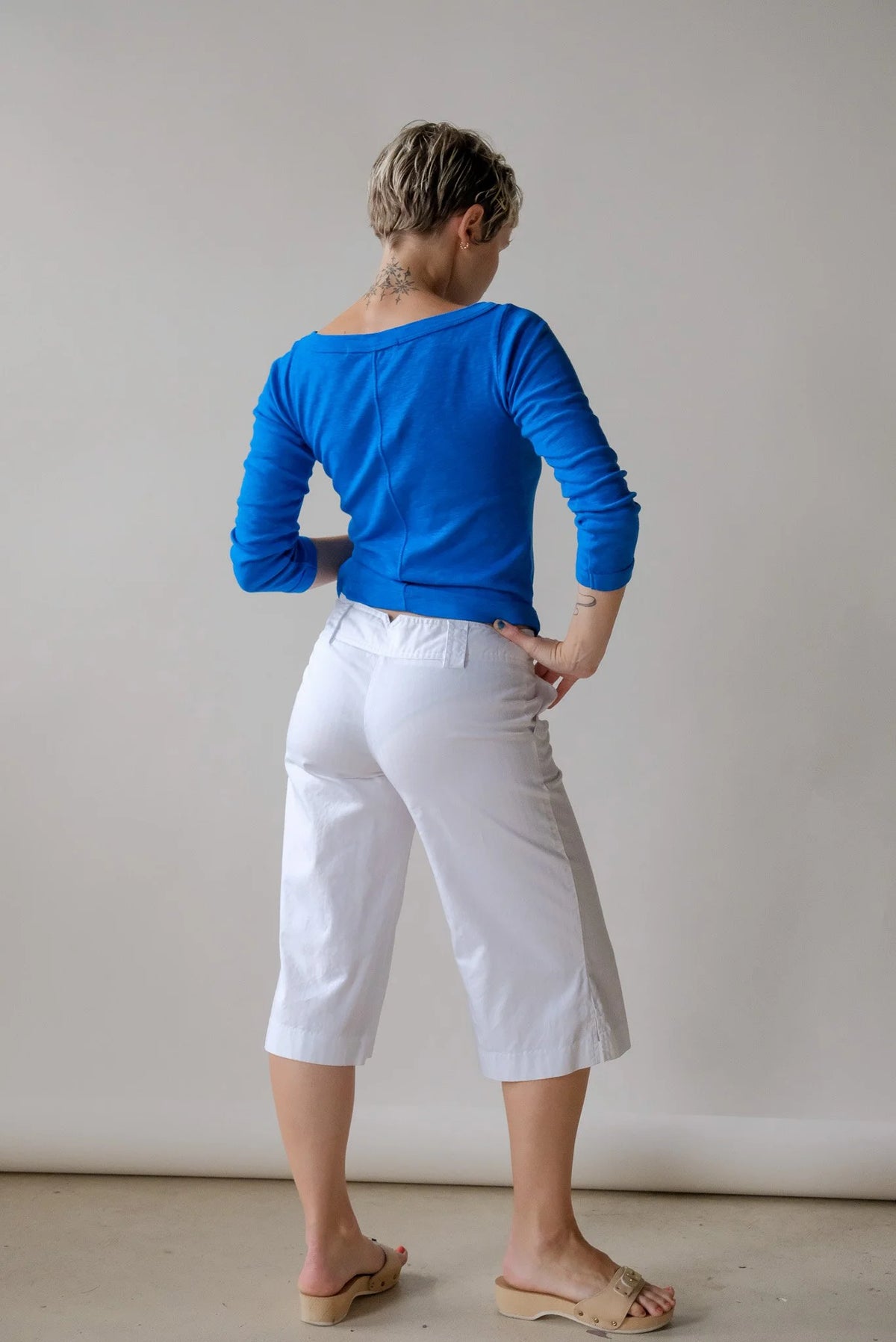 White Capris