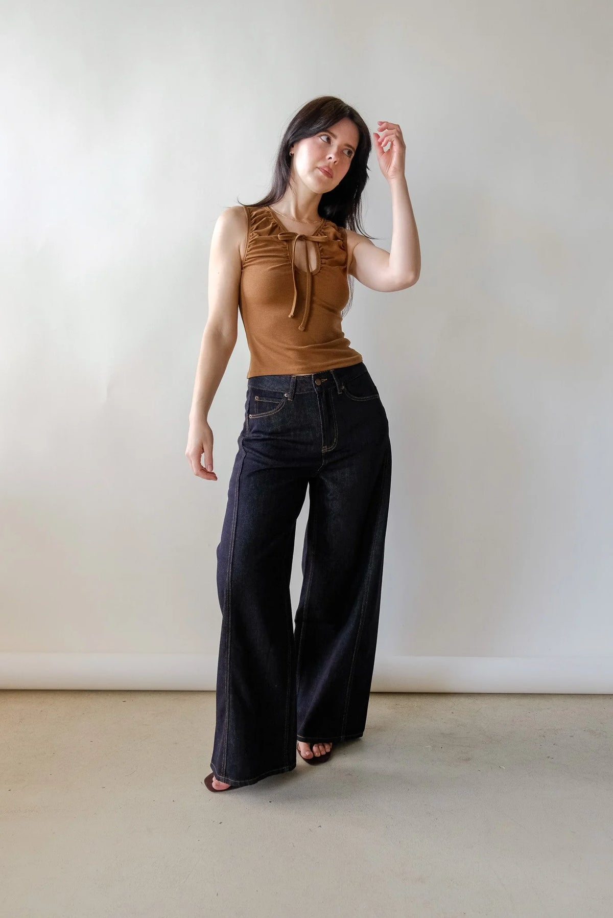Brynn Wide Leg Jeans