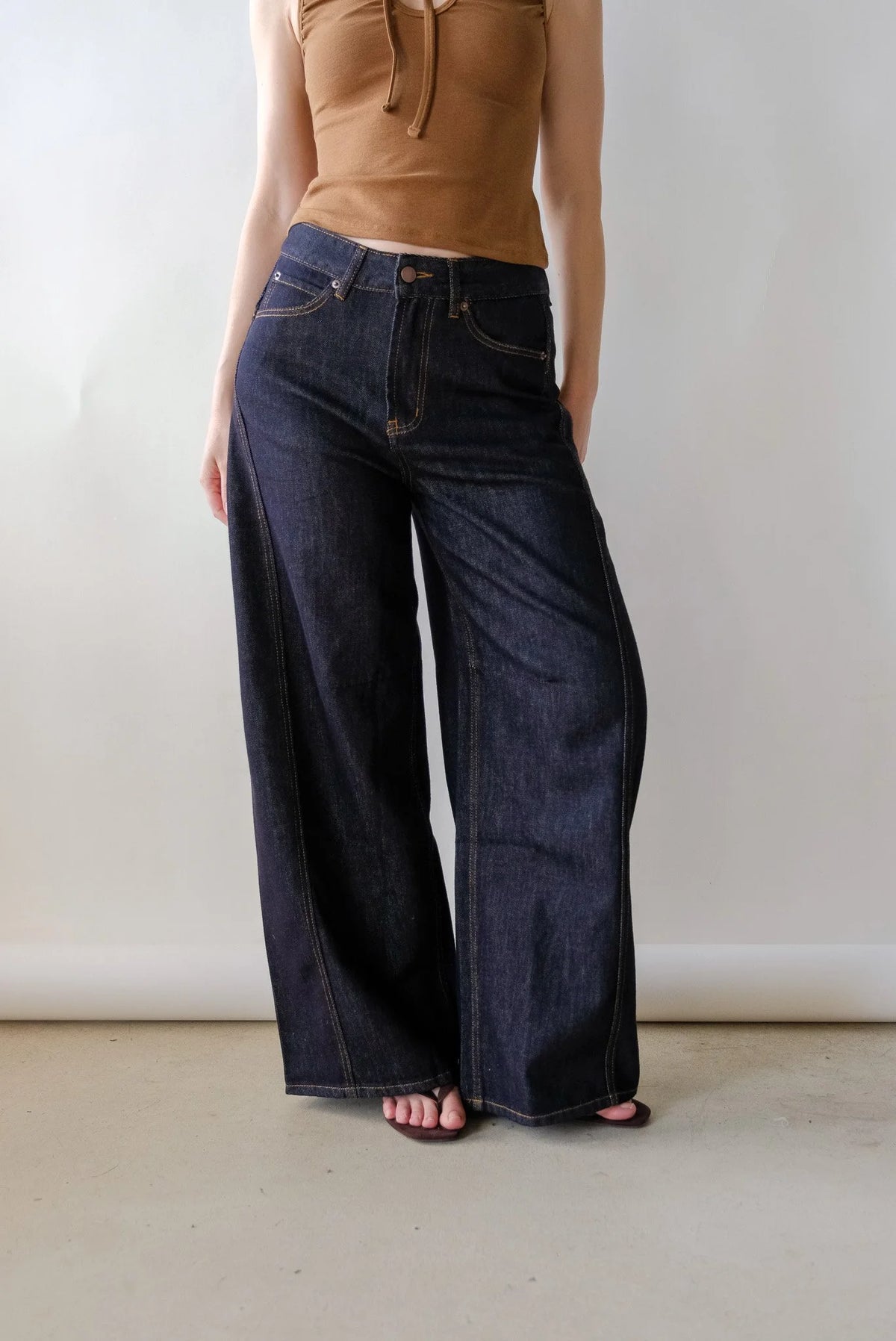 Brynn Wide Leg Jeans