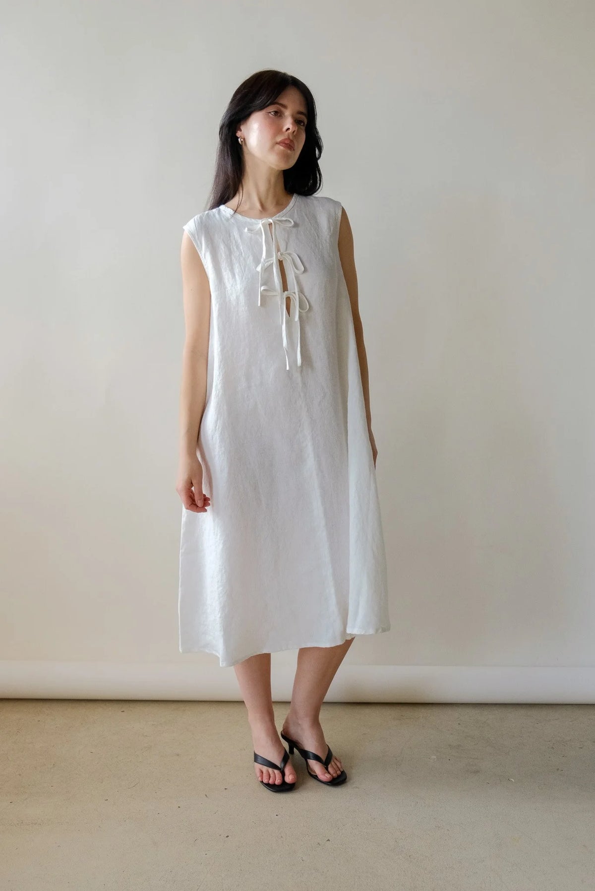 Cara Dress in White