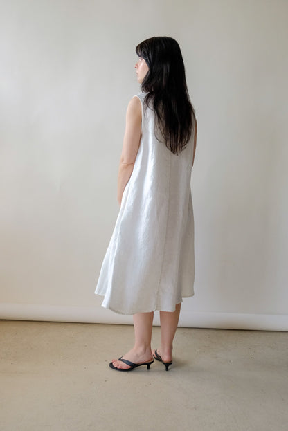 Cara Dress in White