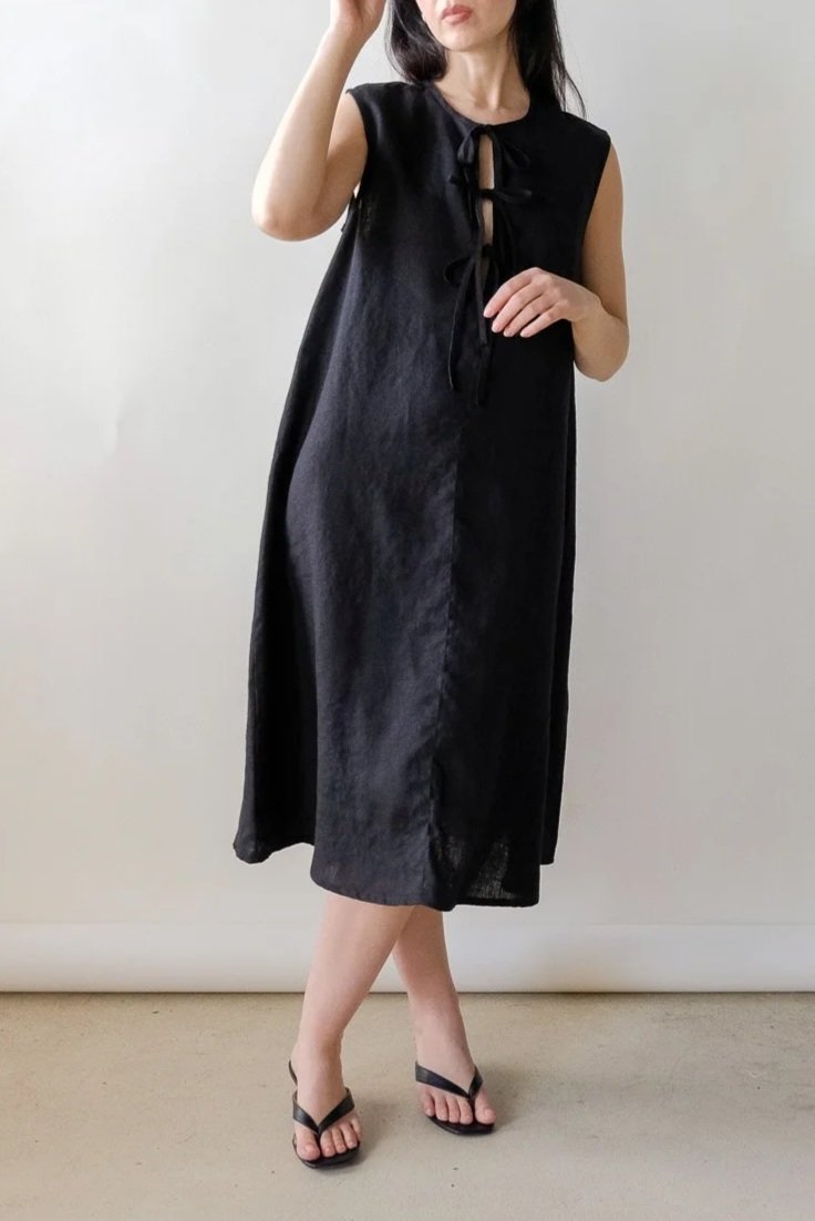 Cara Dress in Black