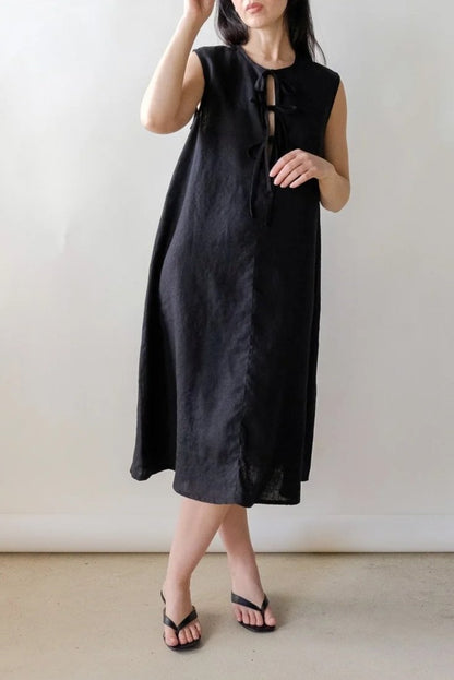 Cara Dress in Black