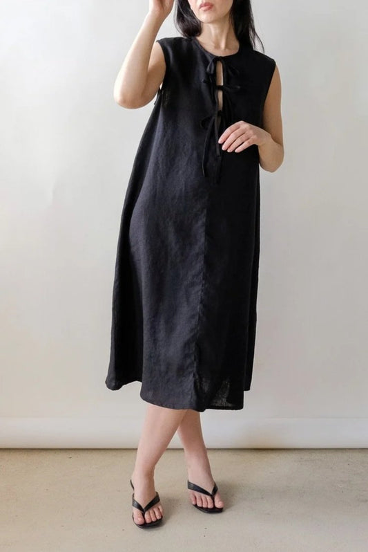 Cara Dress in Black