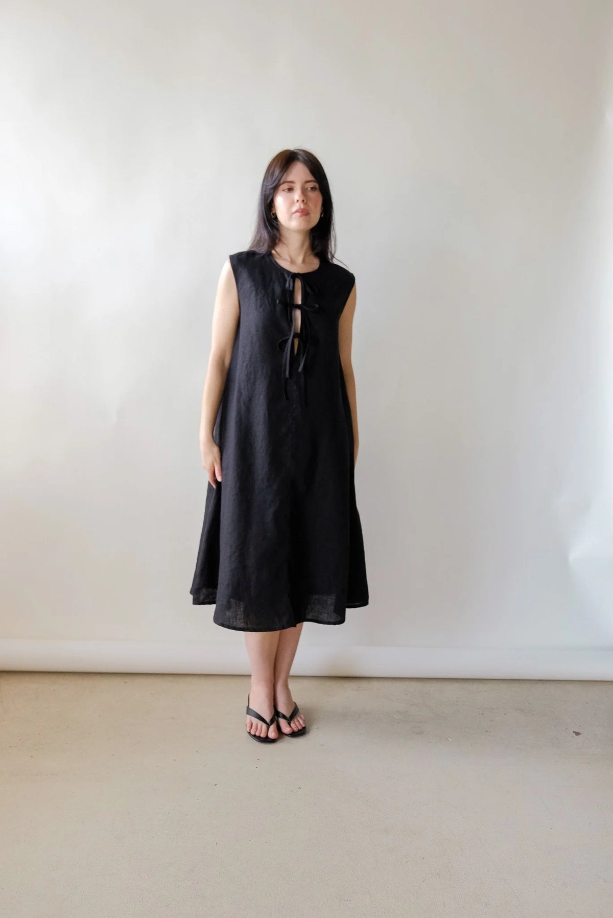 Cara Dress in Black
