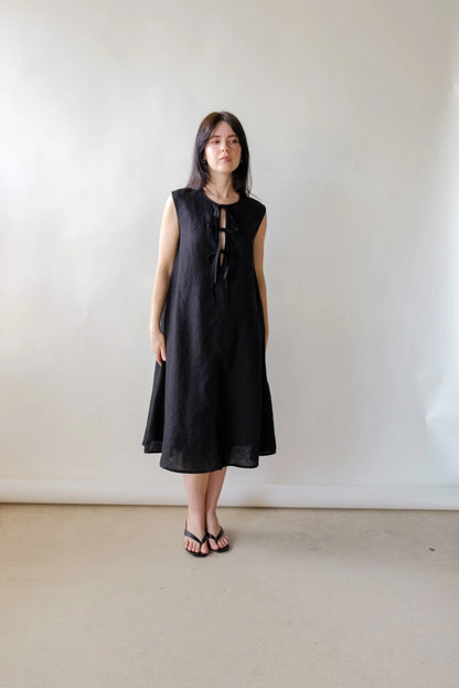 Cara Dress in Black