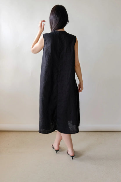 Cara Dress in Black