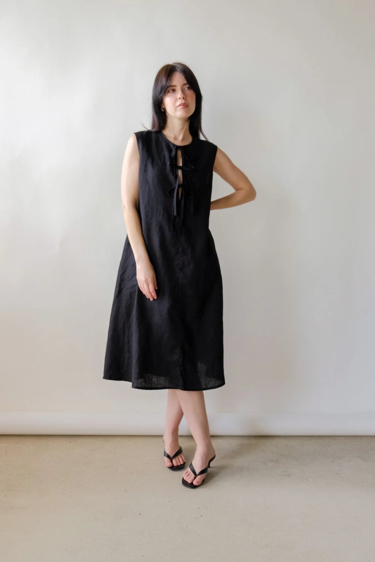 Cara Dress in Black