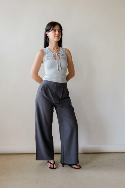 Kira Pleated Trouser