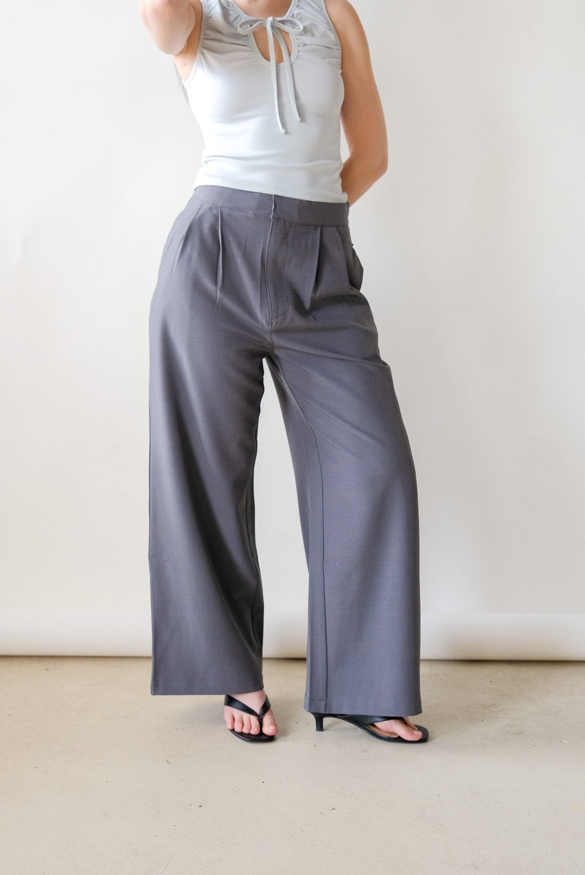 Kira Pleated Trouser