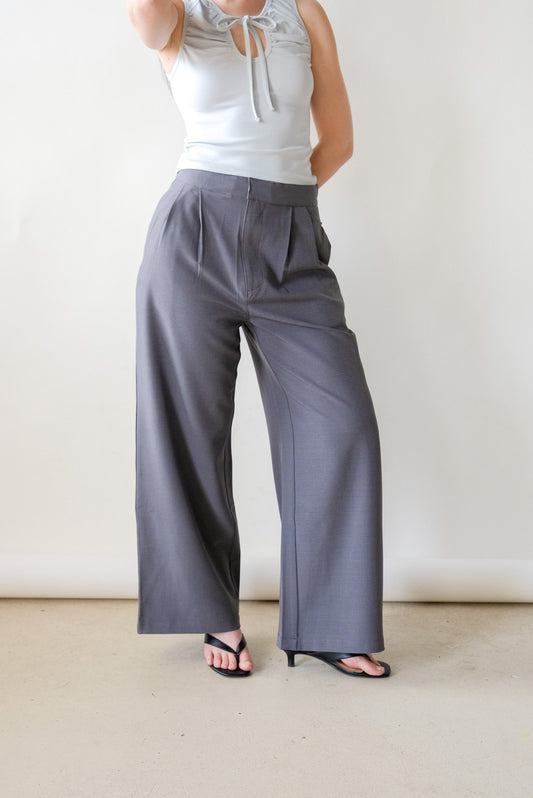 Kira Pleated Trouser