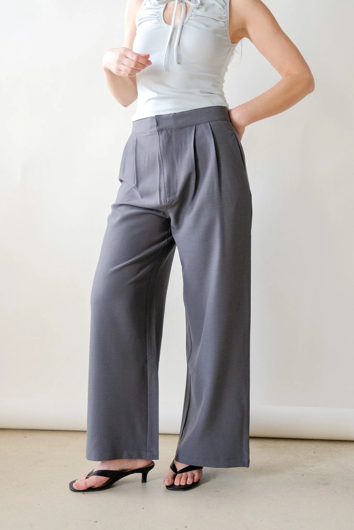 Kira Pleated Trouser