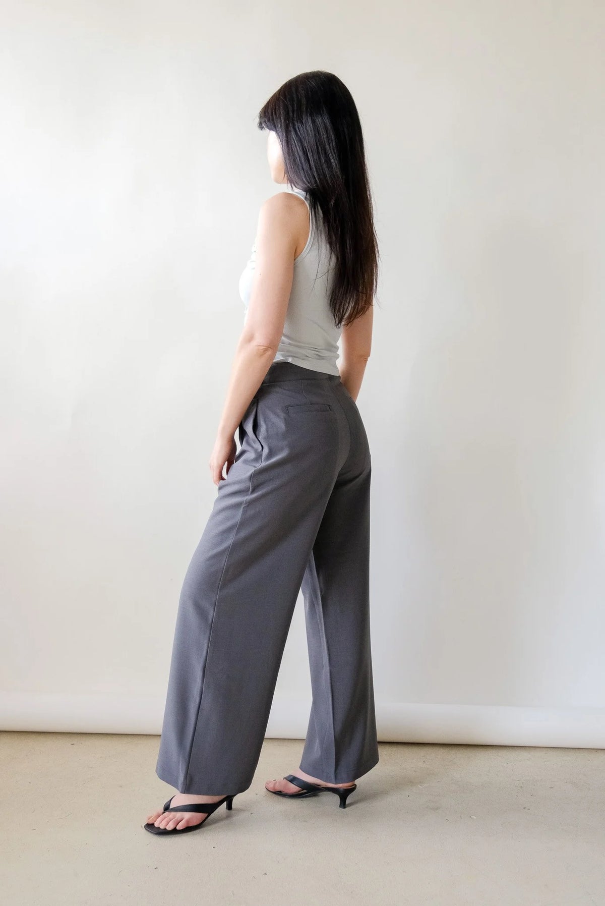 Kira Pleated Trouser