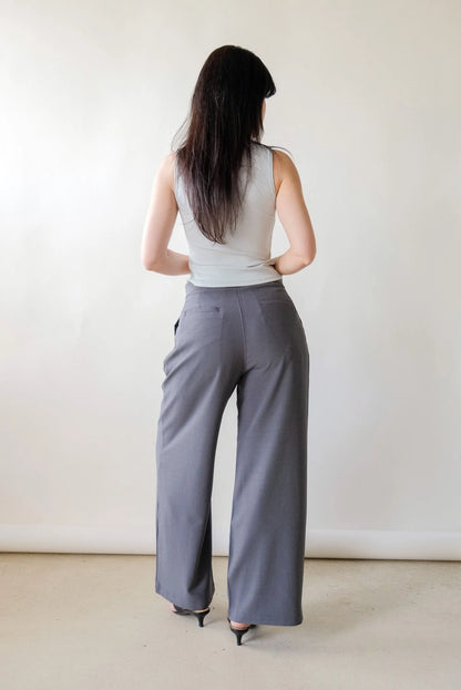 Kira Pleated Trouser