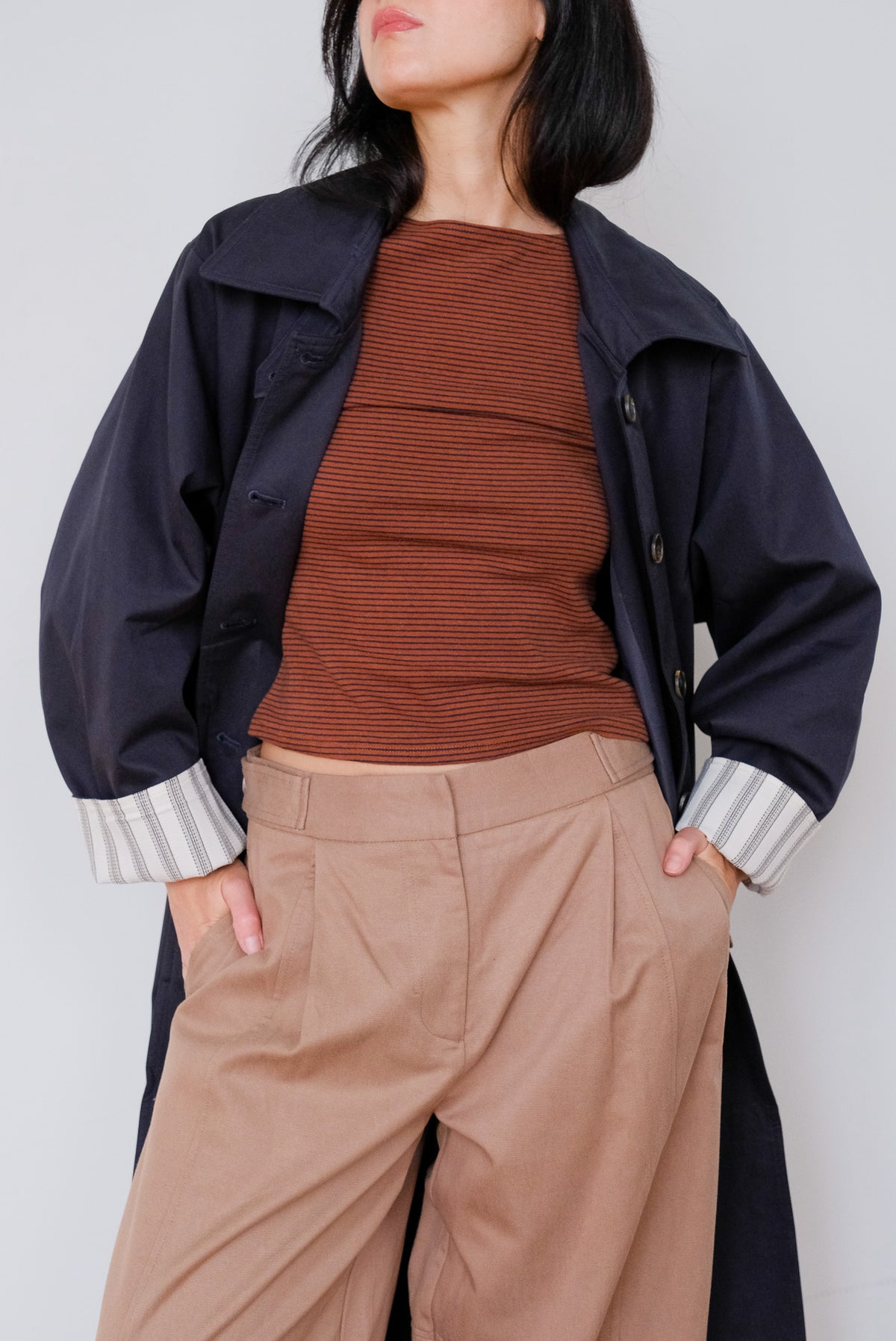 Morgan Cardigan in Chocolate