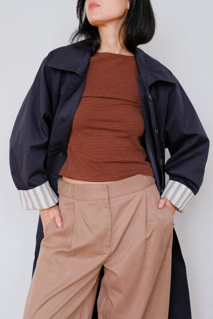 Morgan Cardigan in Chocolate