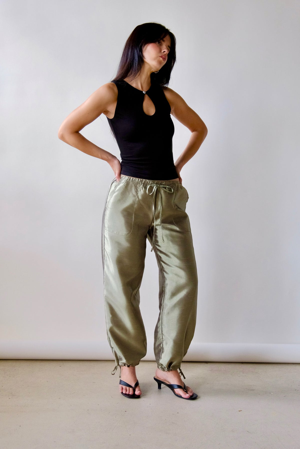 Kylie Pants in Sage