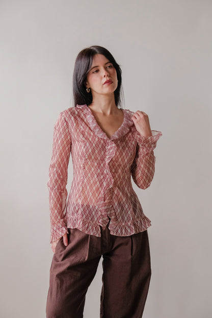 Poppy Blouse