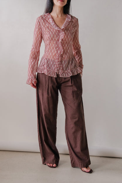 Poppy Blouse