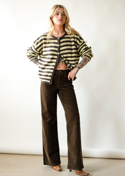 Jae Olive Corduroy Pants