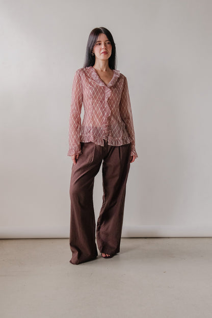 Poppy Blouse