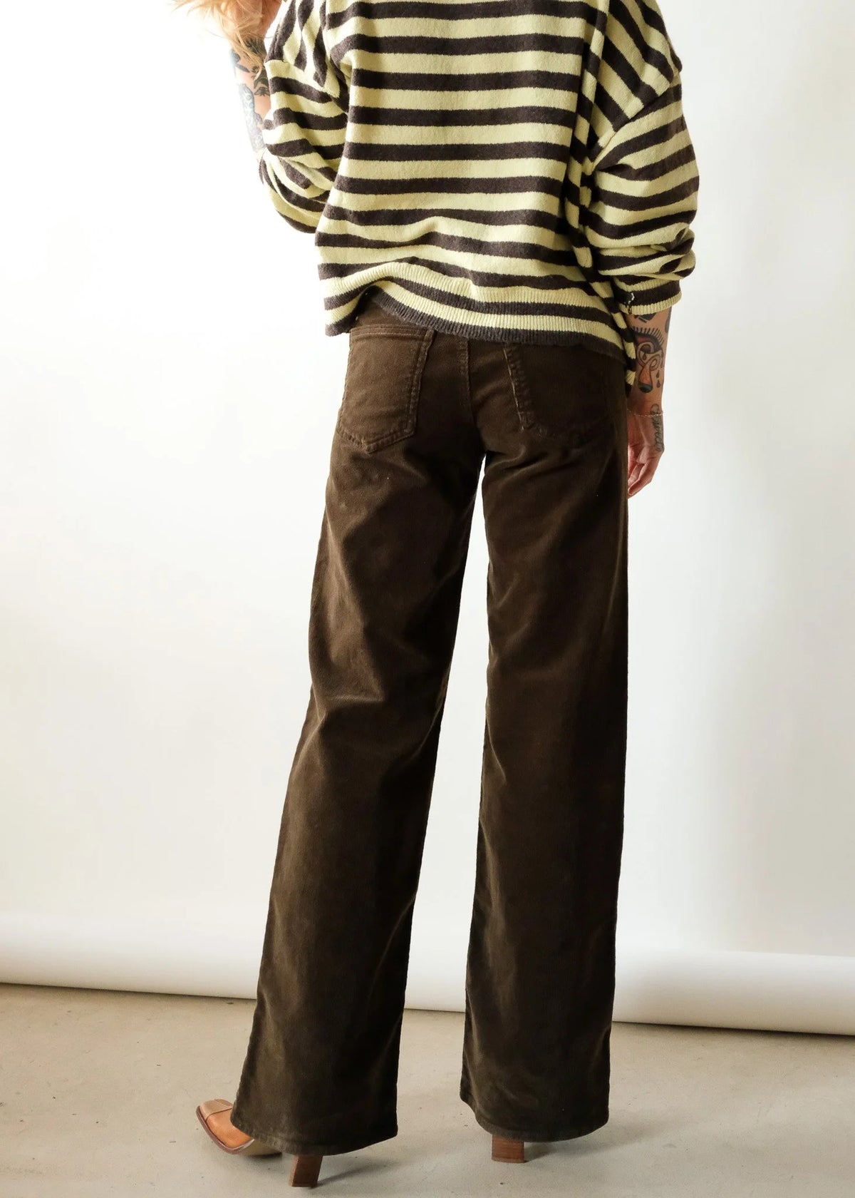 Jae Olive Corduroy Pants
