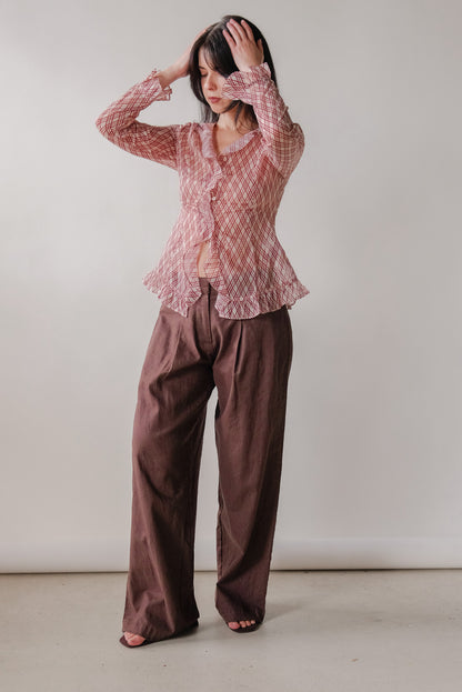 Poppy Blouse