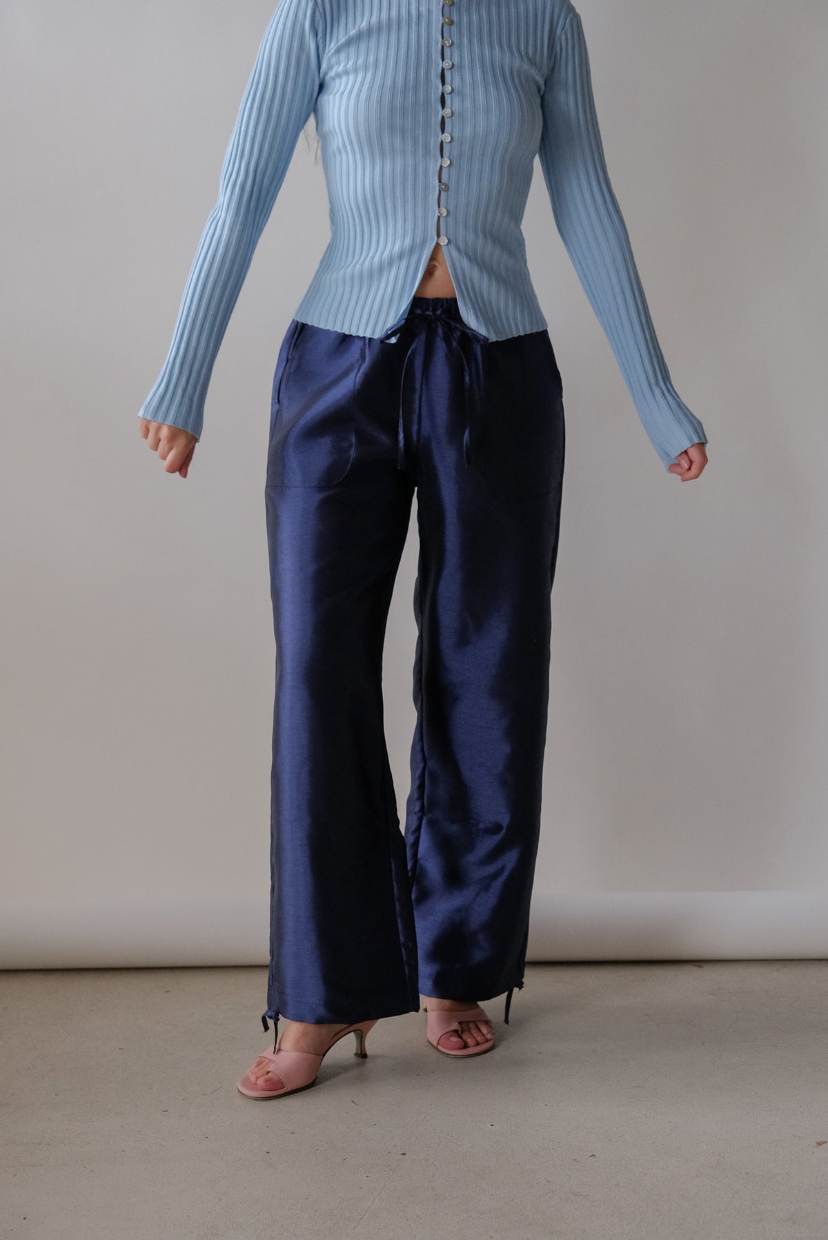 Kylie Pants in Navy