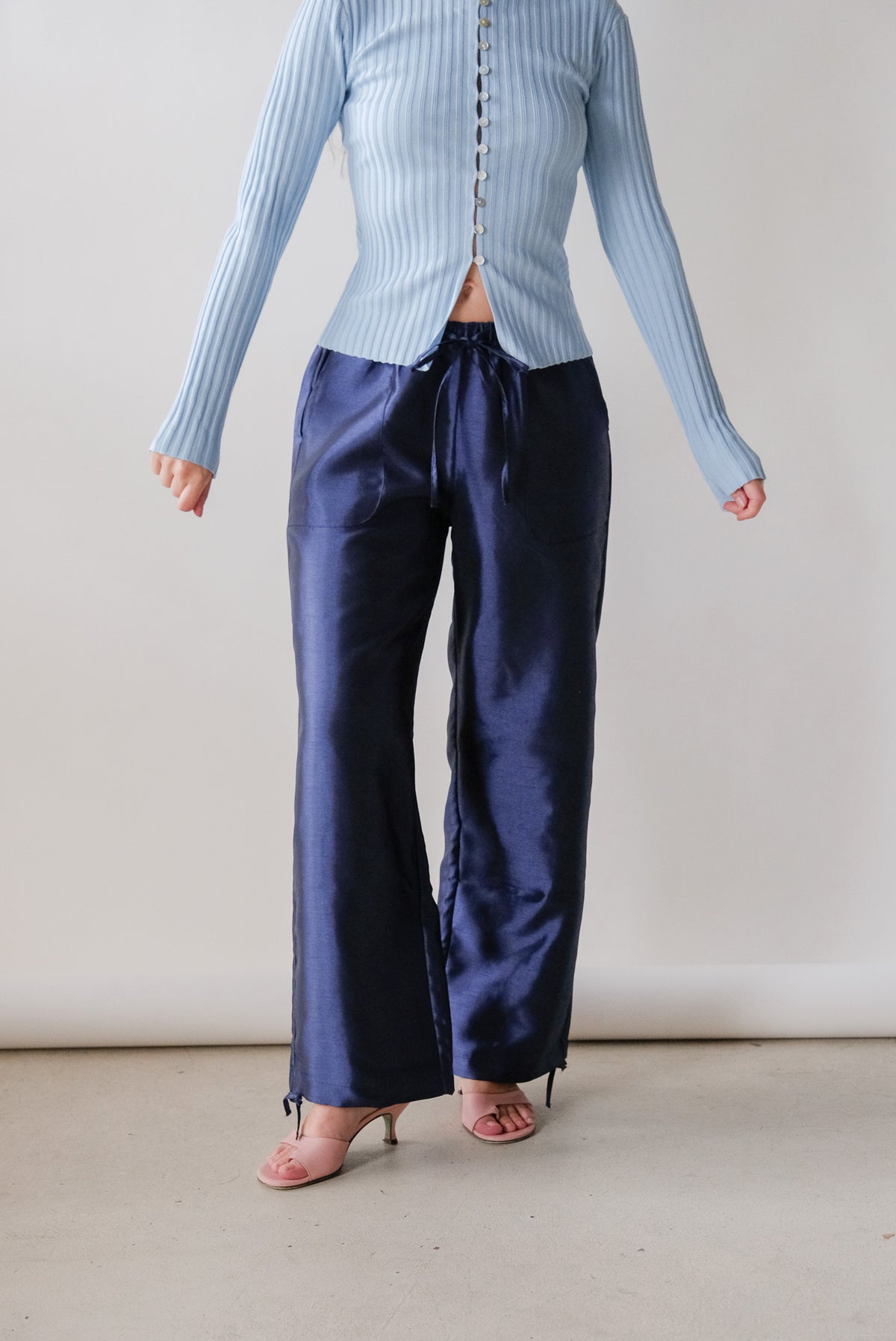 Kylie Pants in Navy