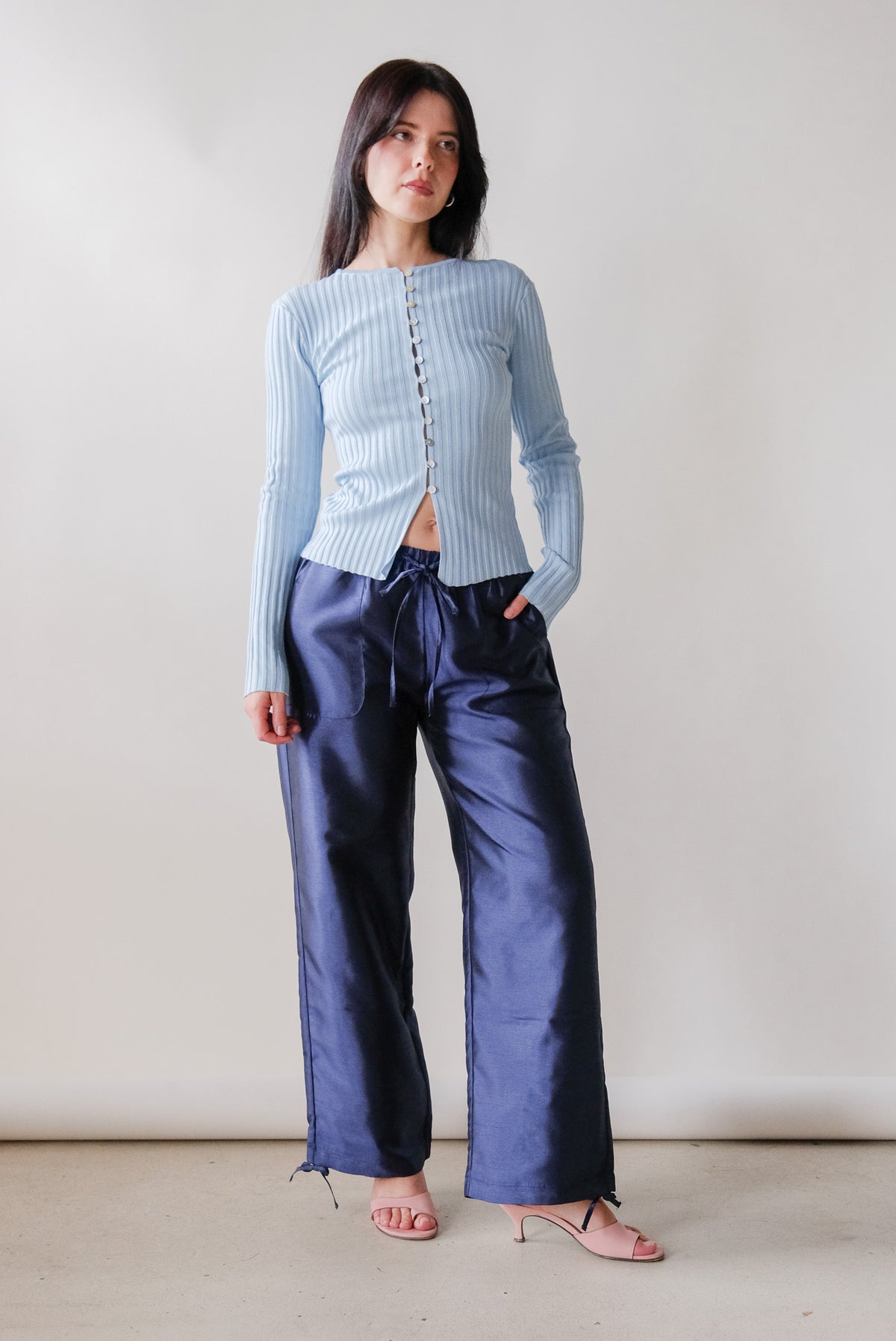 Kylie Pants in Navy